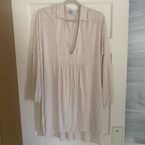 Free People Beach size Large tunic